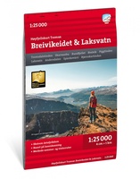 Tromso ost  - oost - Breivikeidet Laksvatn