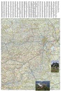 Wegenkaart - landkaart 3319 Adventure Map Austria - Oostenrijk | National Geographic