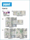 Wegenkaart - landkaart Tokyo popout map | Popoutmap