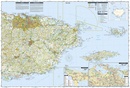 Wegenkaart - landkaart 3107 Adventure Map Puerto Rico | National Geographic