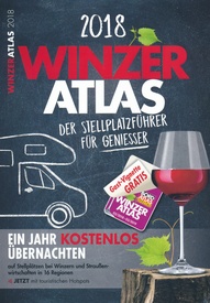 Opruiming - Campergids Winzeratlas 2018 | Reisemobil