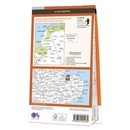 Wandelkaart - Topografische kaart 250 OS Explorer Map Norfolk Coast West | Ordnance Survey