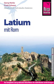Reisgids Latium mit Rom - Lazio en Rome | Reise Know-How Verlag