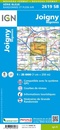 Wandelkaart - Topografische kaart 2619SB Joigny | IGN - Institut Géographique National