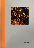oranje - groot Notebook