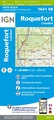 Wandelkaart - Topografische kaart 1641SB Roquefort | IGN - Institut Géographique National