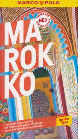 Reisgids Marco Polo DE Marokko (duitstalig) | MairDumont