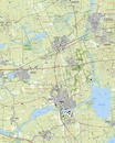 Topografische kaart - Wandelkaart 6D Bergum, Burgum | Kadaster
