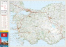 Wegenkaart - landkaart Turkey - Turkije | Marco Polo
