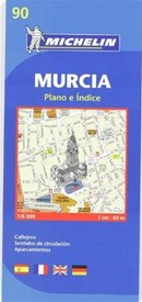Stadsplattegrond Murcia | Michelin 90