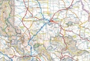 Wegenkaart - landkaart 3120 Rocky Mountains | National Geographic