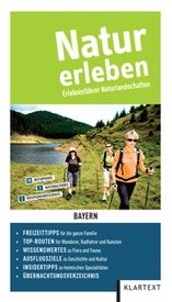 Reisgids Natur erleben Bayern Beieren | Klartext