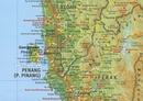Wegenkaart - landkaart Maleisië - Malaysia | Periplus
