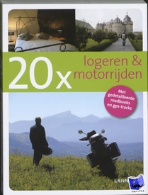 OPRUIMING Accommodatiegids motorgids 20x Logeren & Motorrijden | Lannoo