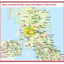 Fietskaart 41 Cycle Map Glasgow, Stirling & The Clyde | Sustrans