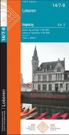  14/7-8 Topo25 Lokeren | NGI - Nationaal Geografisch Instituut