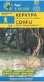 Wandelkaart 9.4 Corfu | Anavasi