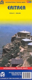 Wegenkaart - landkaart Eritrea | ITMB