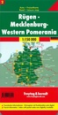 Wegenkaart - landkaart 02 Rügen – Mecklenburg-Vorpommern | Freytag & Berndt