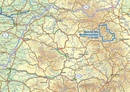Wandelkaart Bistrita Mountains Map  | Dimap