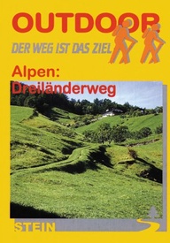 Wandelgids Alpen: Dreiländerweg | Conrad Stein Verlag