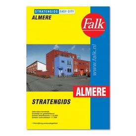Wegenatlas - Stadsplattegrond Stratengids Almere | Falk