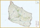 Fietskaart Bornholm | Calazo