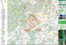 Wandelkaart 110 Sainte-Ode | NGI - Nationaal Geografisch Instituut