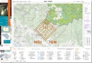 Topografische kaart - Wandelkaart 66/3-4 Topo25 Sugny | NGI - Nationaal Geografisch Instituut1