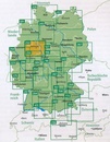 Wegenkaart - landkaart 232 Motorkarte Weserbergland - Teutoburger Wald | Publicpress