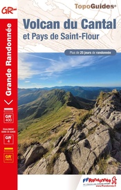 Wandelgids 400 Volcan du Cantal - Pays de Saint-Flour et Ruynes-en-Margeride GR4 GR400 | FFRP