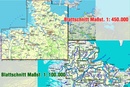 Waterkaart 01 Deutschland Nordwest | Jubermann
