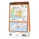 Wandelkaart - Topografische kaart 116 OS Explorer Map Lyme Regis & Bridport | Ordnance Survey