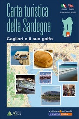 Wandelkaart 1 Cagliari e il suo Golfo | Abies