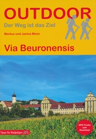 Wandelgids 404 Via Beuronensis | Conrad Stein Verlag