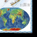 Wereldkaart World Decorator, 108 x 75 cm | National Geographic Wereldkaart Politiek, 108 x 75 cm | National Geographic