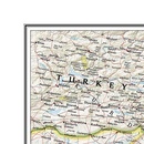 Wandkaart Iran, 77 x 60 cm | National Geographic