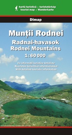 Wandelkaart Rodnei Mountains  | Dimap