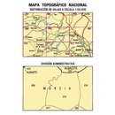 Topografische kaart 890 MT50 Calasparra | CNIG - Instituto Geográfico Nacional1