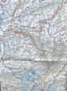 Wandelkaart Fernwanderwege Schweiz -  lange-afstands wandelwegen Zwitserland | Kümmerly & Frey