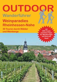 Wandelgids 486 Weinparadies Rheinhessen-Nahe | Conrad Stein Verlag
