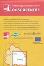 Fietskaart Oost Drenthe fietsknooppunten netwerk | Buijten & Schipperheijn