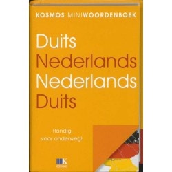 Taalgids Woordenboek Duits  - Nederlands en Nederlands - Duits | Kosmos