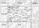 Wandelkaart - Topografische kaart 287 Menaggio | Swisstopo