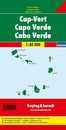 Wegenkaart - landkaart Kaapverdische Eilanden - Cabo Verde | Freytag & Berndt
