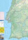 Wegenkaart - landkaart Lissabon & Zuid-Portugal | ITMB