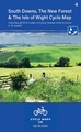 Fietskaart 04 Cycle Maps UK South Downs and The New Forest | Cordee