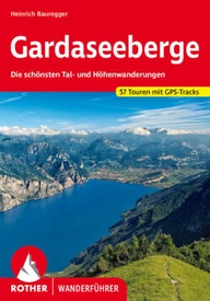 Wandelgids 41 Gardaseegeberge - Gardameer | Rother Bergverlag