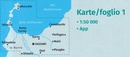 Wandelkaart - Fietskaart 2497 Sardinien Nord - Sardegna Nord | Kompass