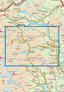 Wandelkaart 2704 Turkart Imingen - Uvdal | Nordeca